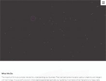 Tablet Screenshot of impartium.com
